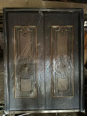 Full Double Tank Security Door