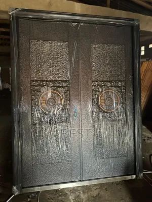 Full Double Tank Security Door