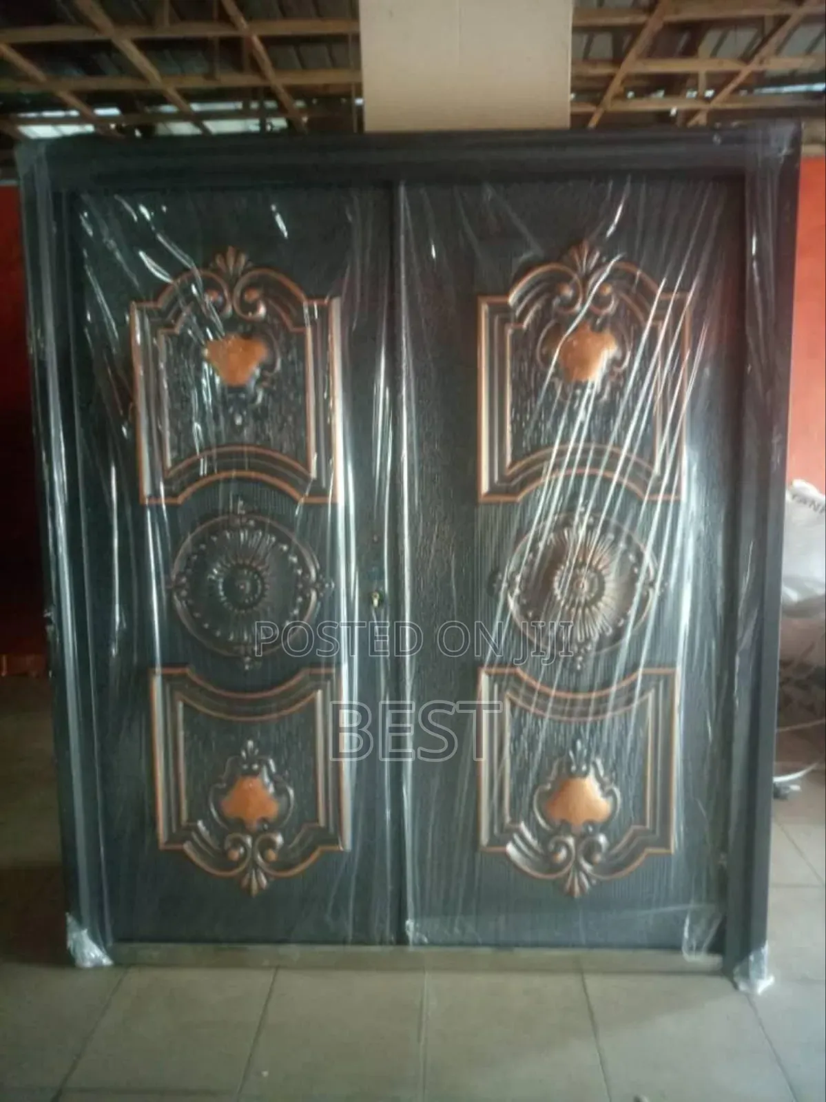 Full Double Tank Security Door