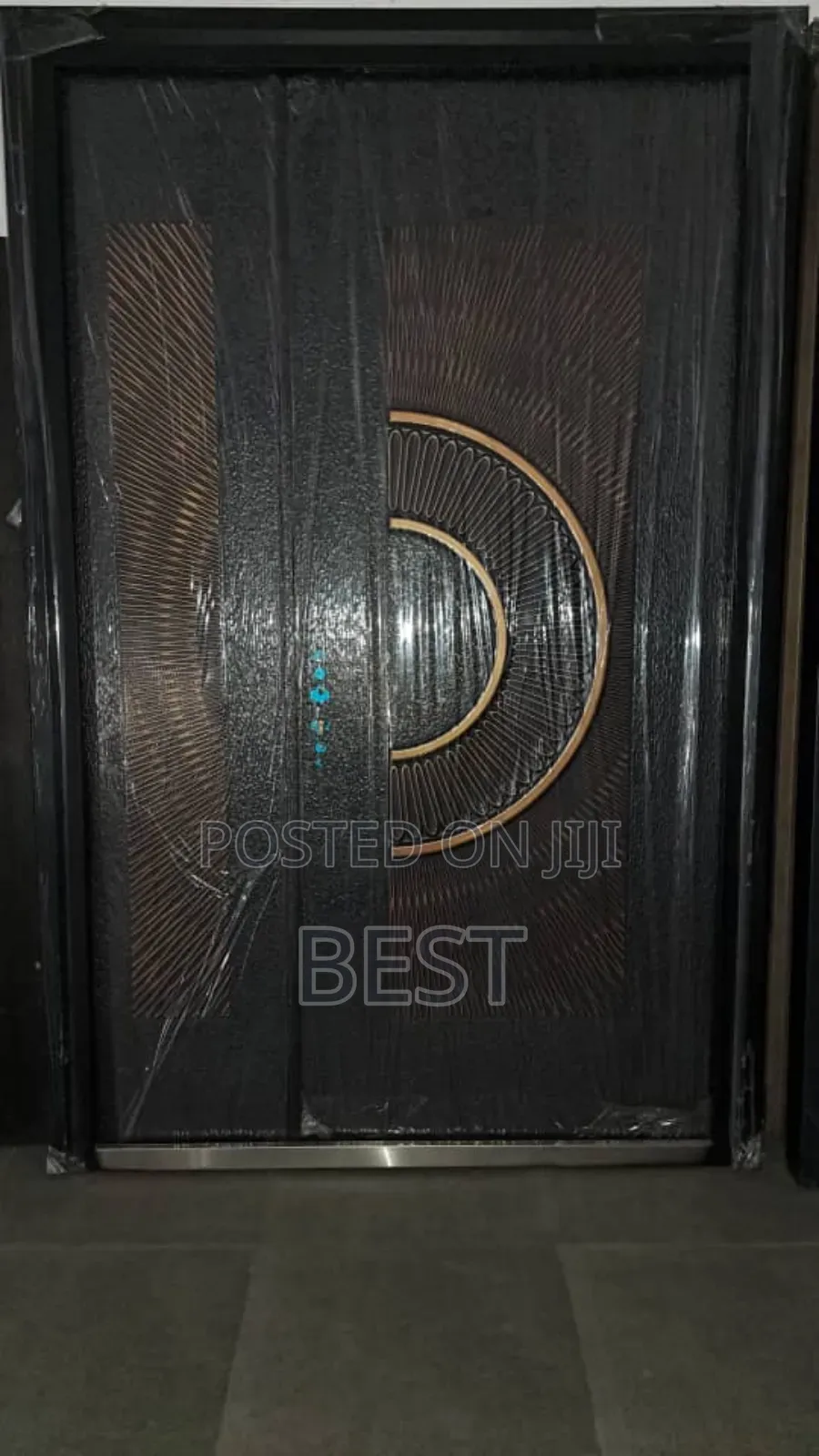 Full Double Tank Security Door