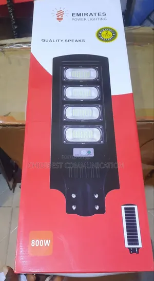 800wts Emirates Solar Street Light Is Available With Warrant