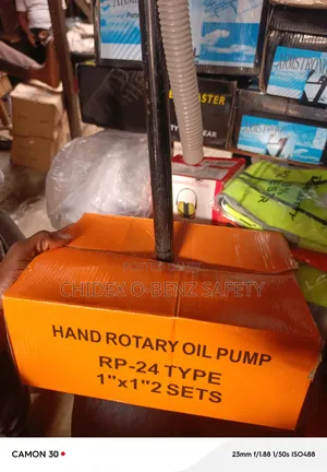 Manual Drun Rotary Pumb