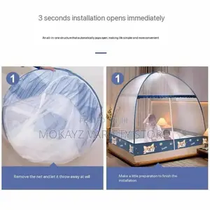 New Modern Foldable Round Mosquito Net (Available in Sizes)