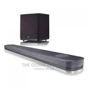 LG 500W High-Res Audio Soundbar