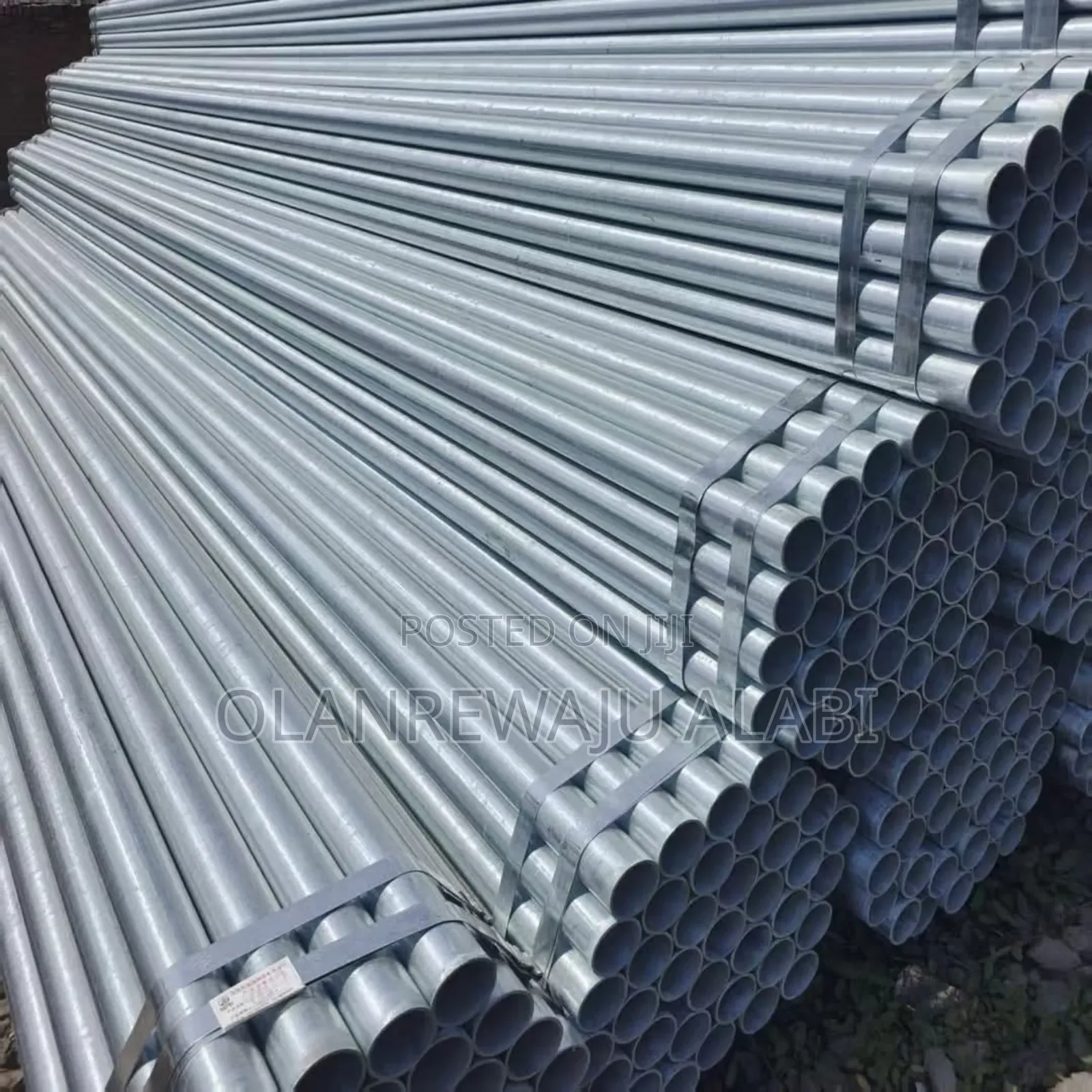 Anti Rust Galvanized Pipe of Different Sizes