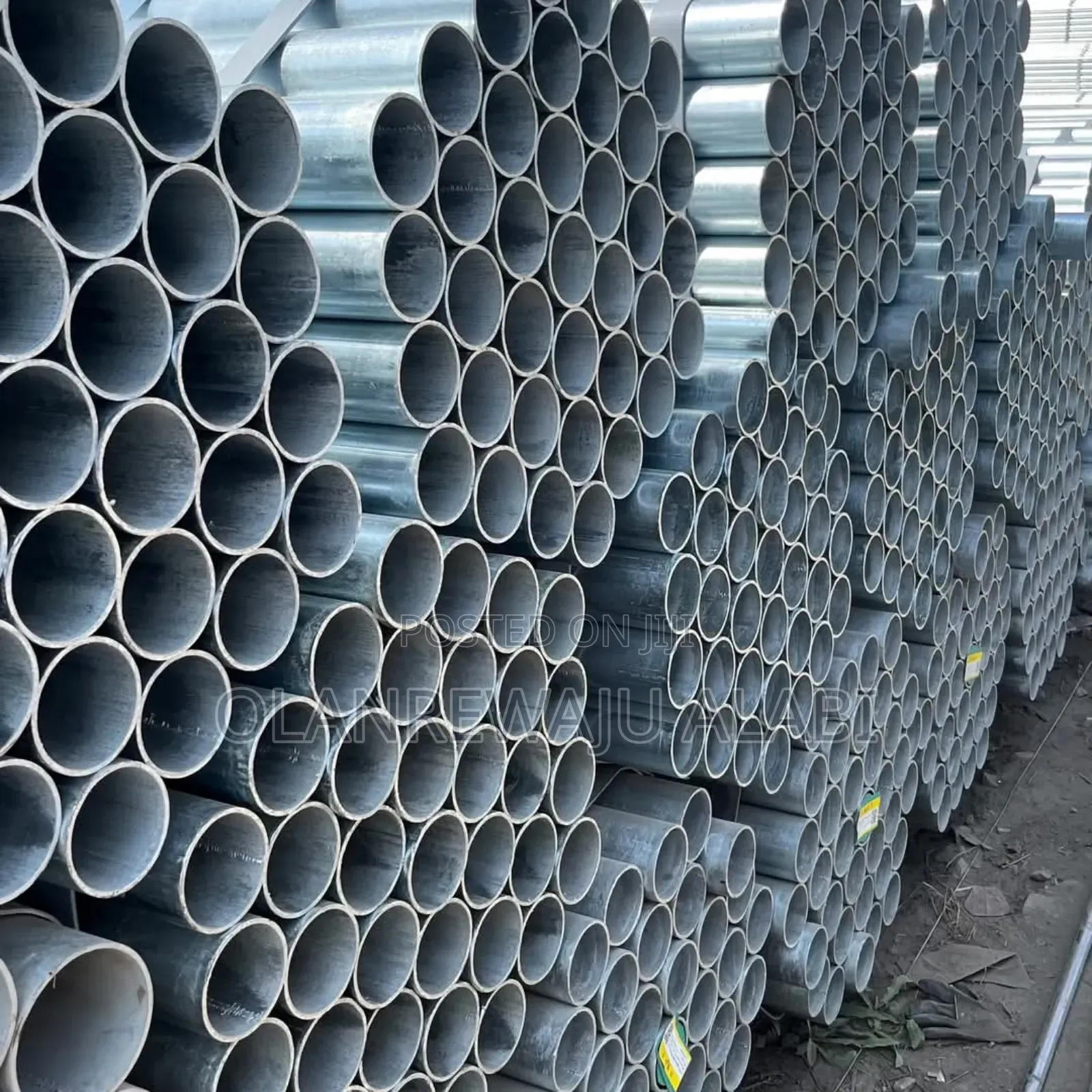 Anti Rust Galvanized Pipe of Different Sizes
