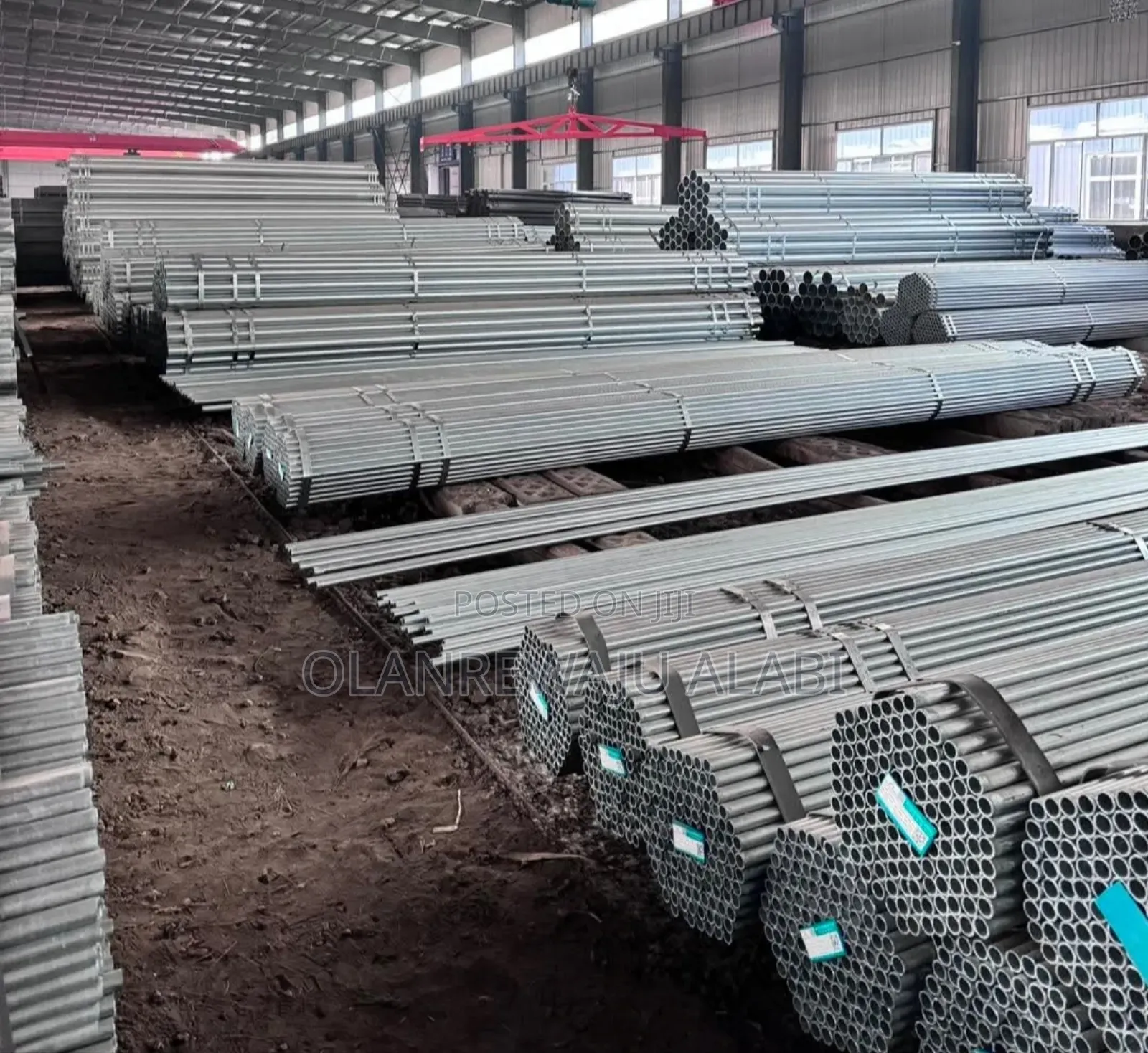 Anti Rust Galvanized Pipe of Different Sizes