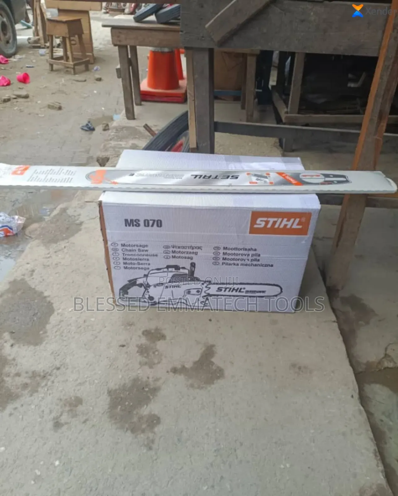 McOoy Stihl Chainsaw Machine