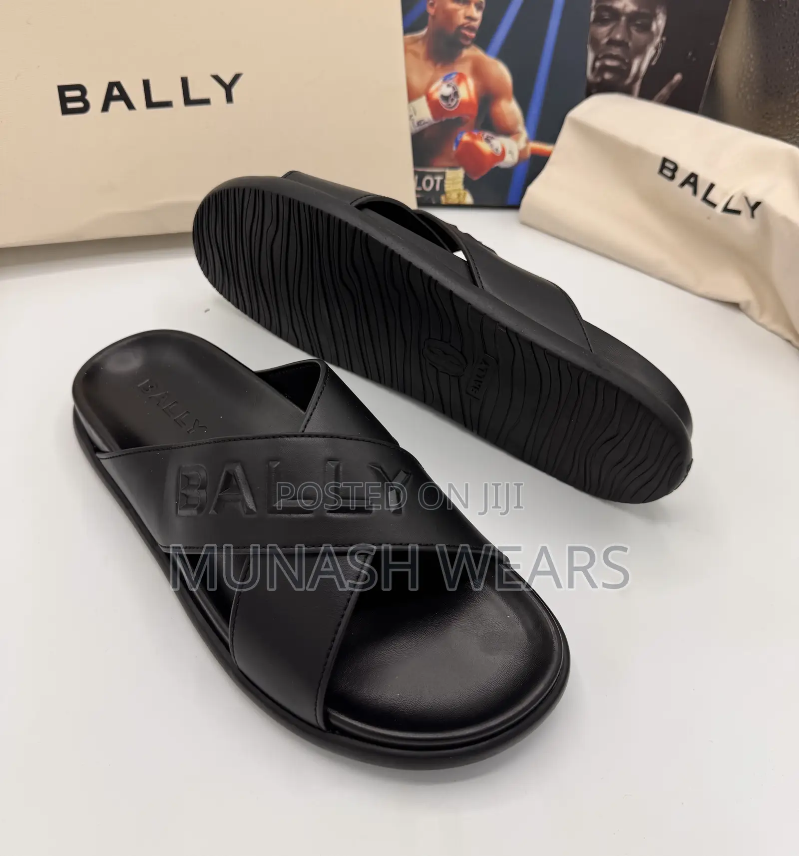 Bally Leather Slipers