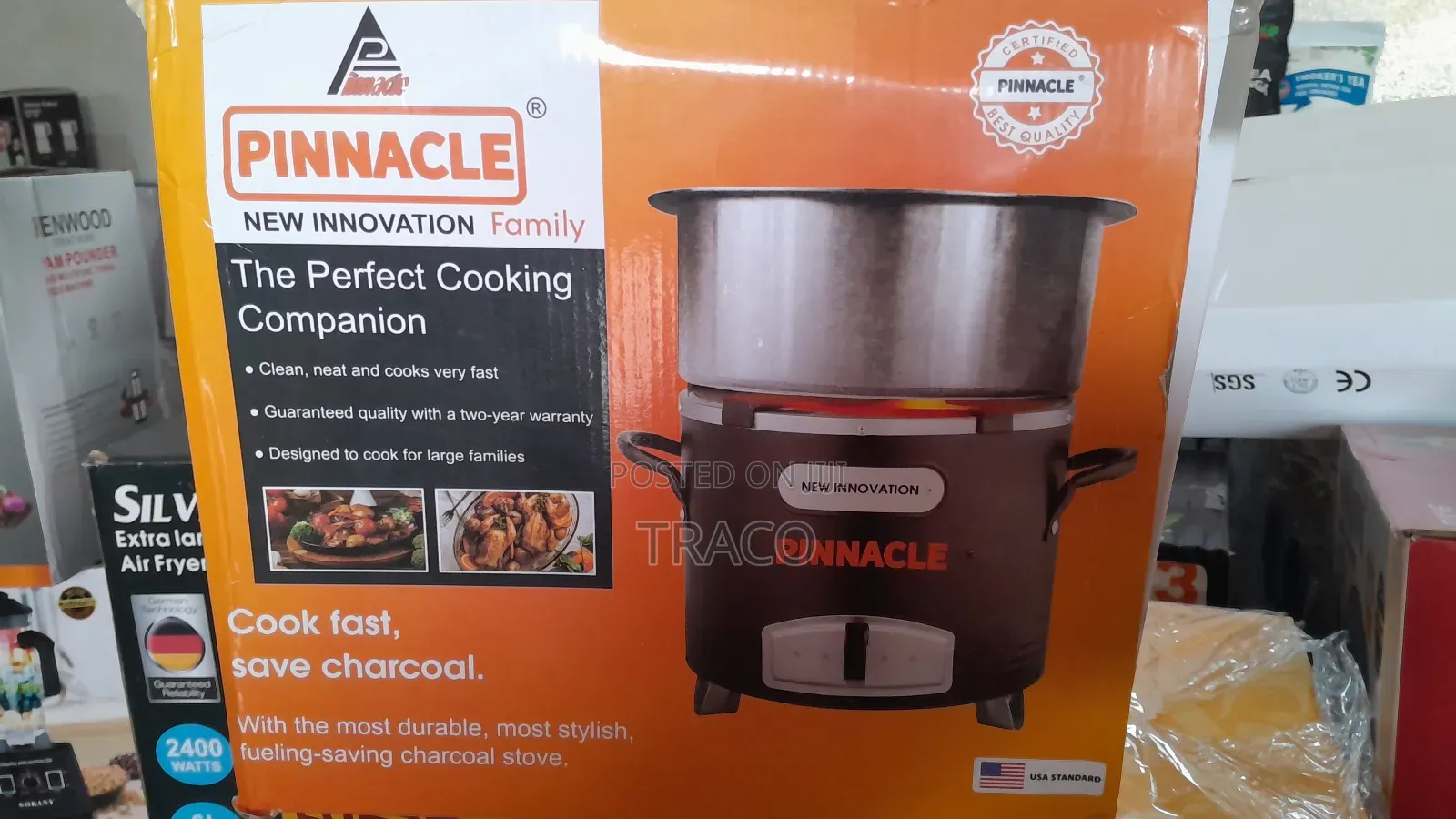 Pinnacle Charcoal Stove