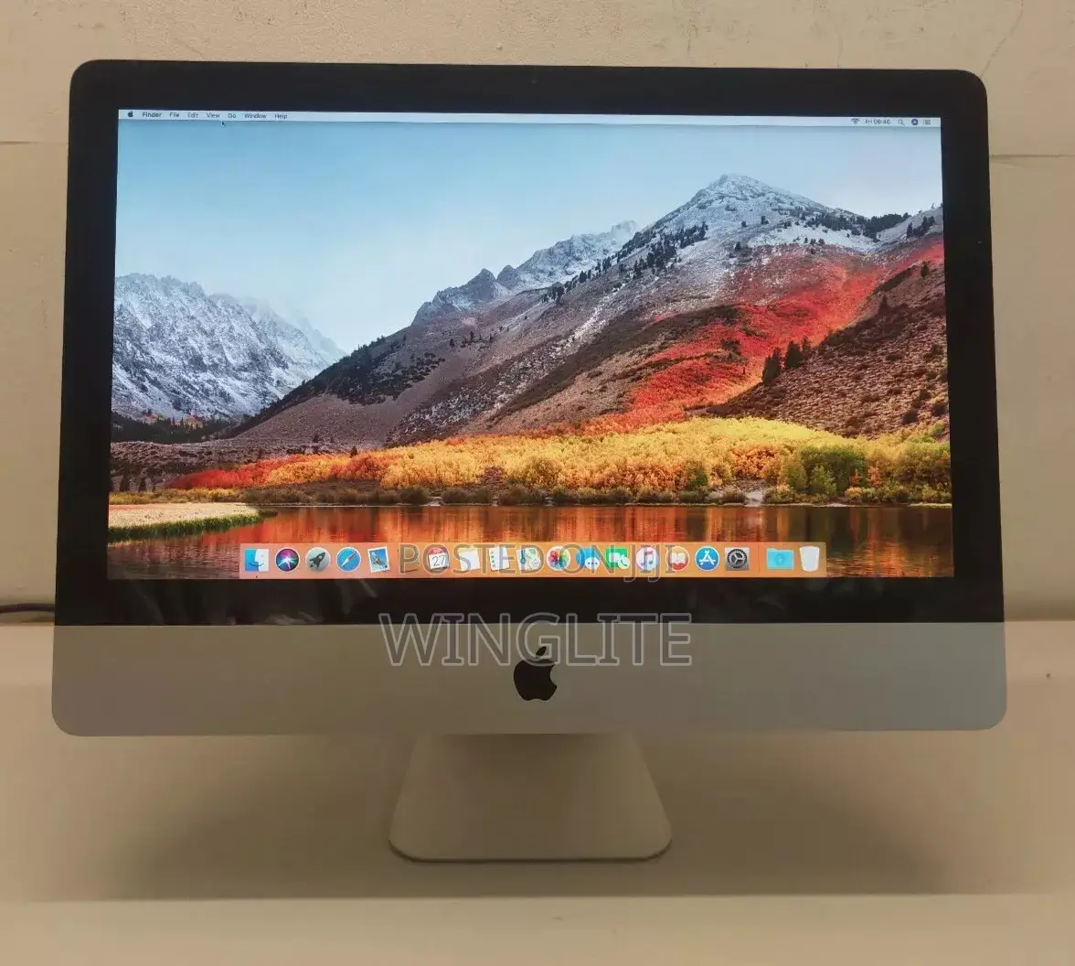 New Desktop Computer Apple iMac 4GB Intel Core I3 HDD 500GB