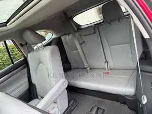 Toyota Highlander Platinum 2021 Burgundy