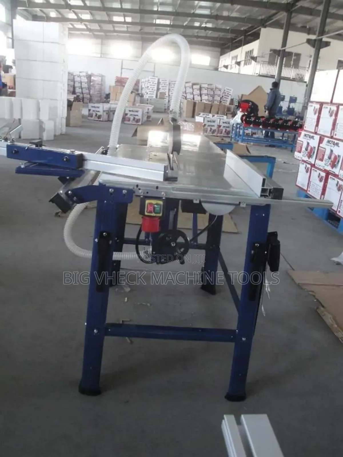 3phase 12" Table Saw With Table Extention
