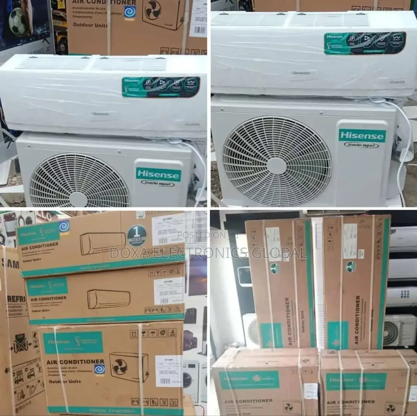 1.5 Hp Split Unit Hisense  Inverter