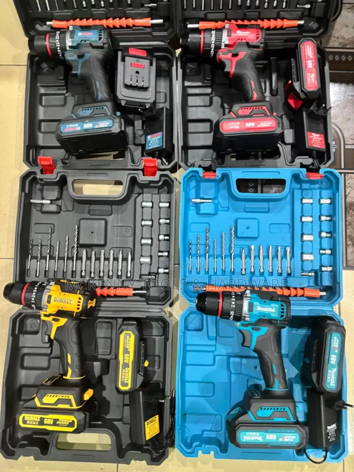 Brushless Cordless Drill 48v