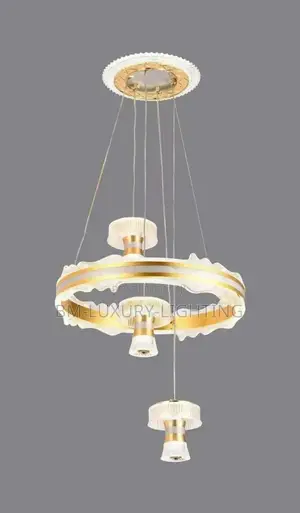 Nordic Circle Led Pendant Lights