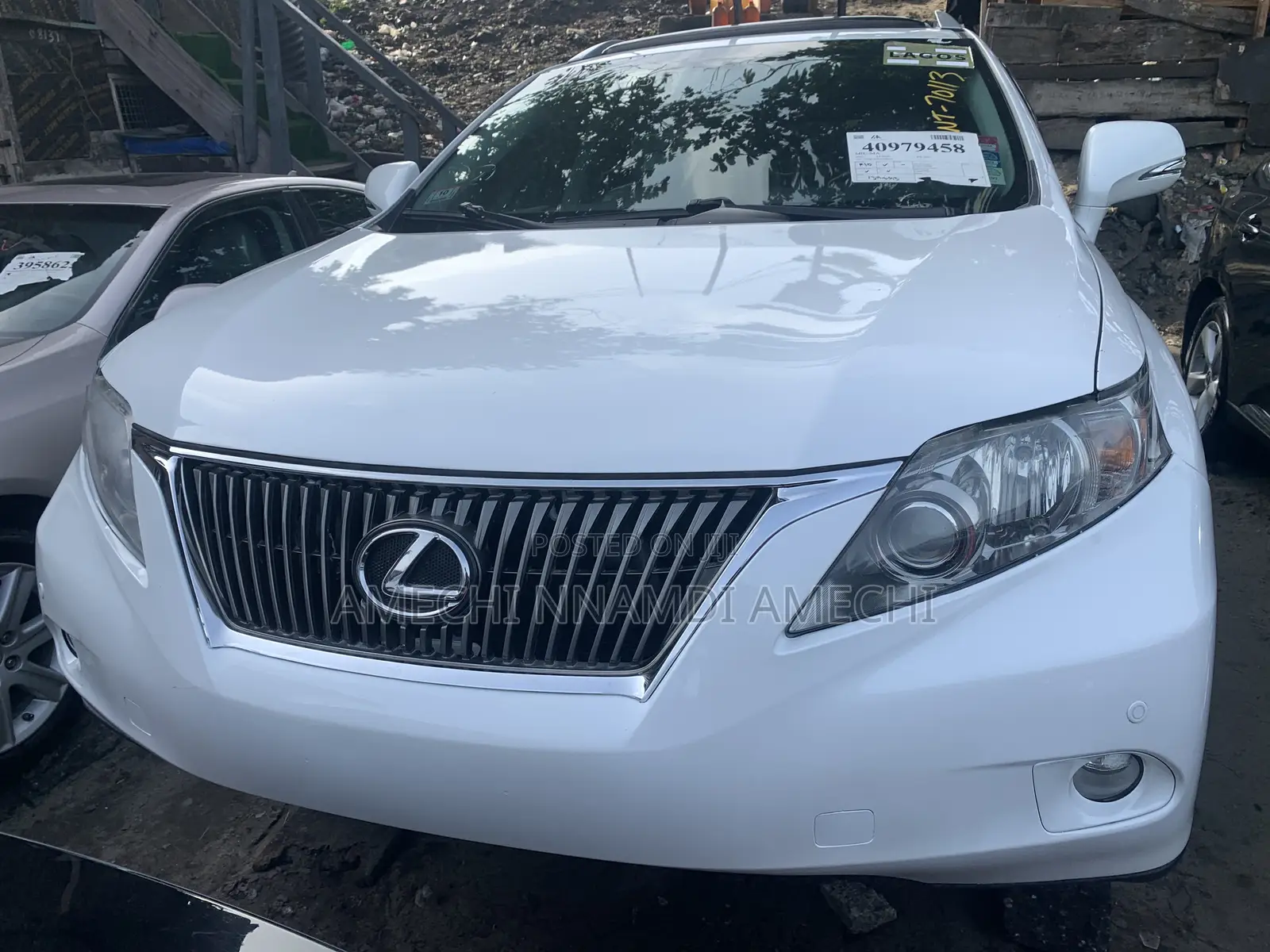 Lexus RX 350 AWD 2012 White