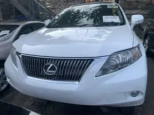 Lexus RX 350 AWD 2012 White