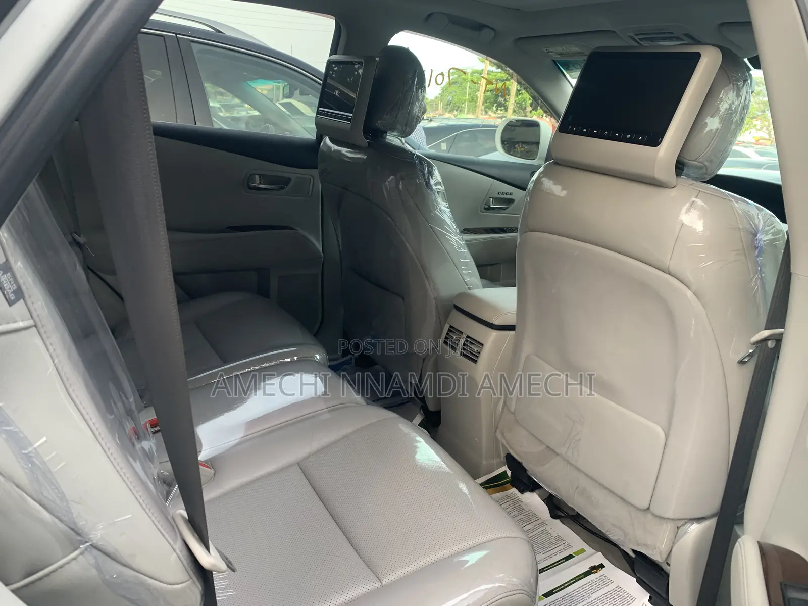 Lexus RX 350 AWD 2012 White