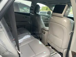 Lexus RX 350 AWD 2012 White