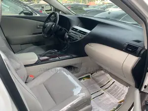Lexus RX 350 AWD 2012 White