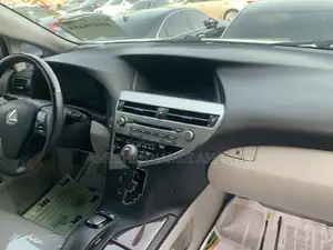 Lexus RX 350 AWD 2012 White