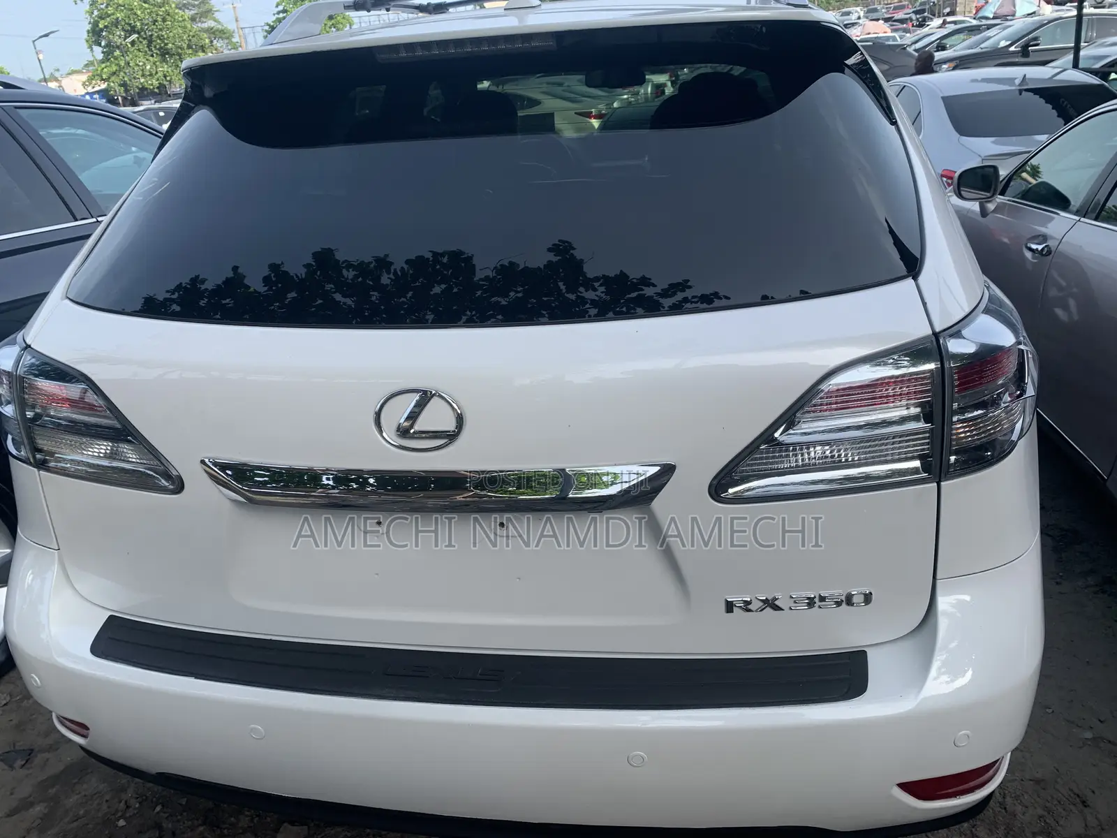 Lexus RX 350 AWD 2012 White