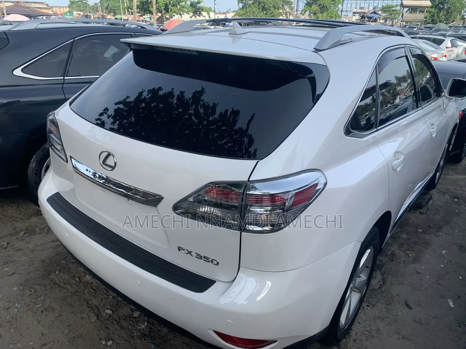 Lexus RX 350 AWD 2012 White