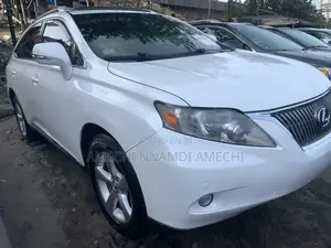 Lexus RX 350 AWD 2012 White