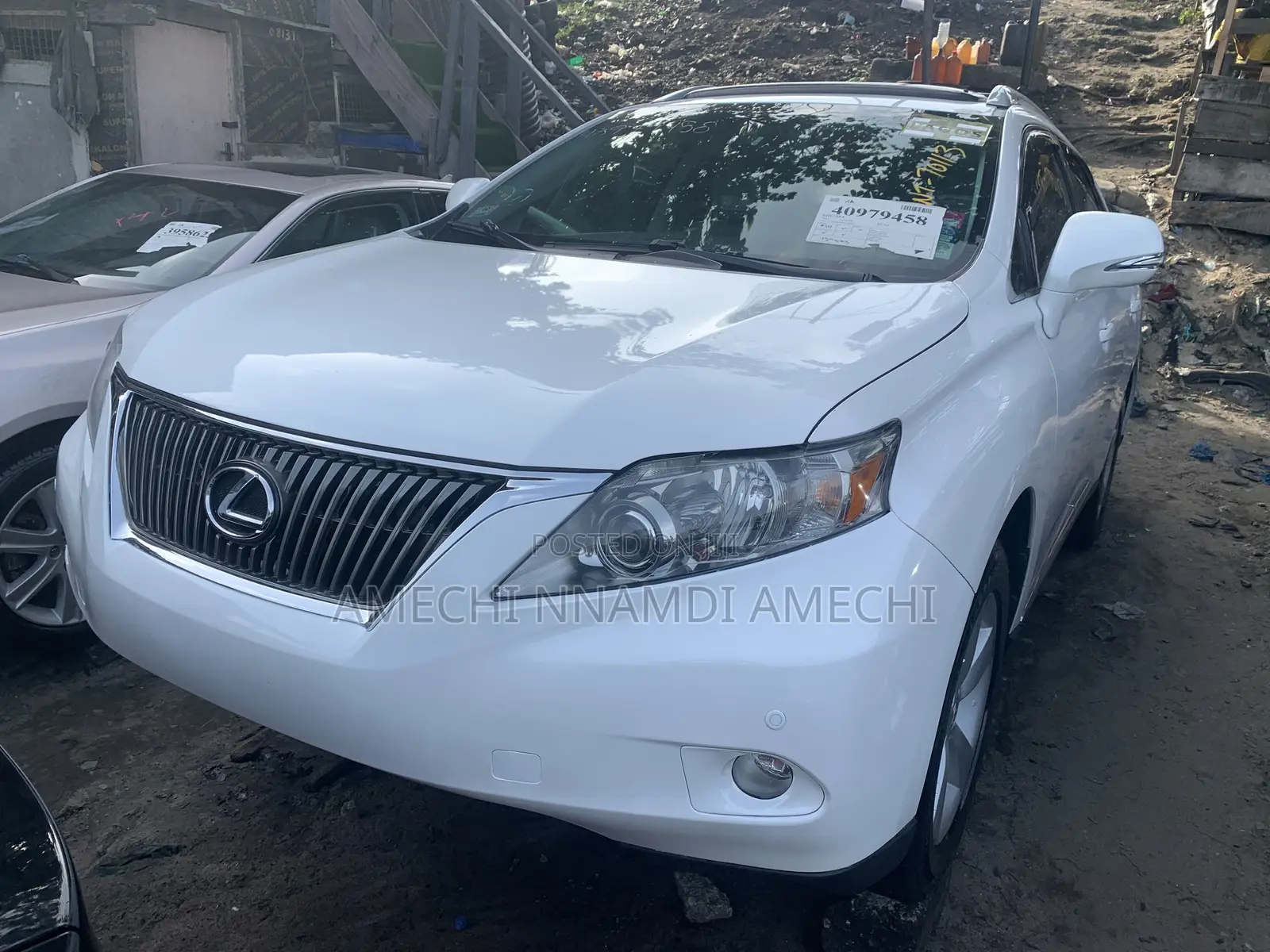 Lexus RX 350 AWD 2012 White
