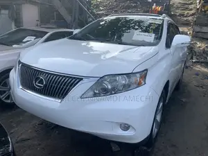 Lexus RX 350 AWD 2012 White