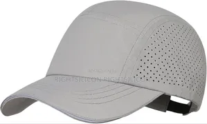 Usa ZGDG Men Quick Dry Baseball Cap Women Sports Sun