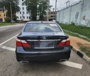 Lexus LS 460 L AWD 2011 Gray