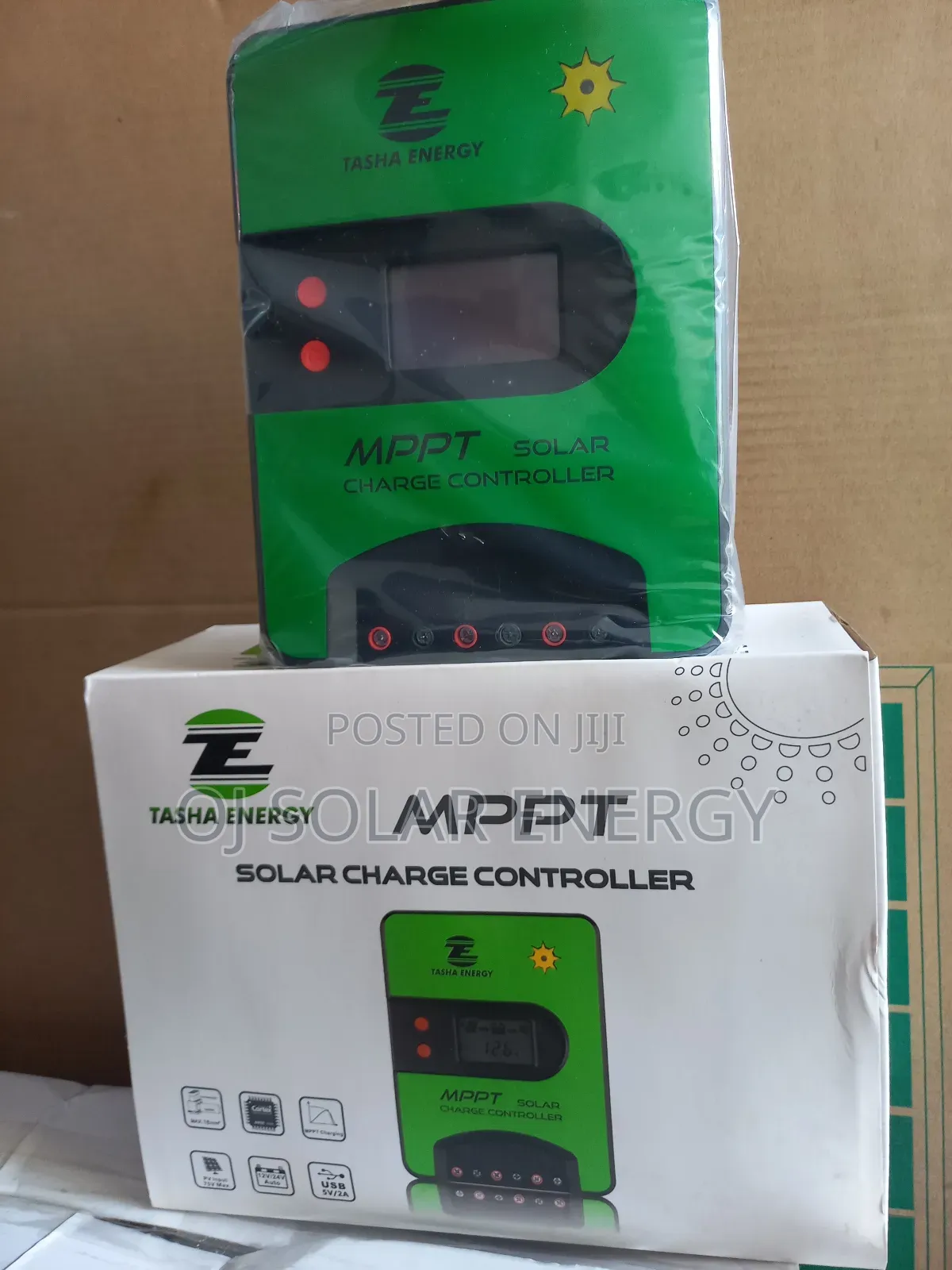 Tasha Energy 40ah Charge Controller