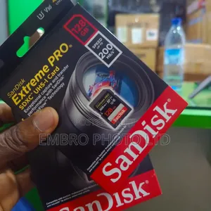 Sandisk Sd Card Extreme Pro