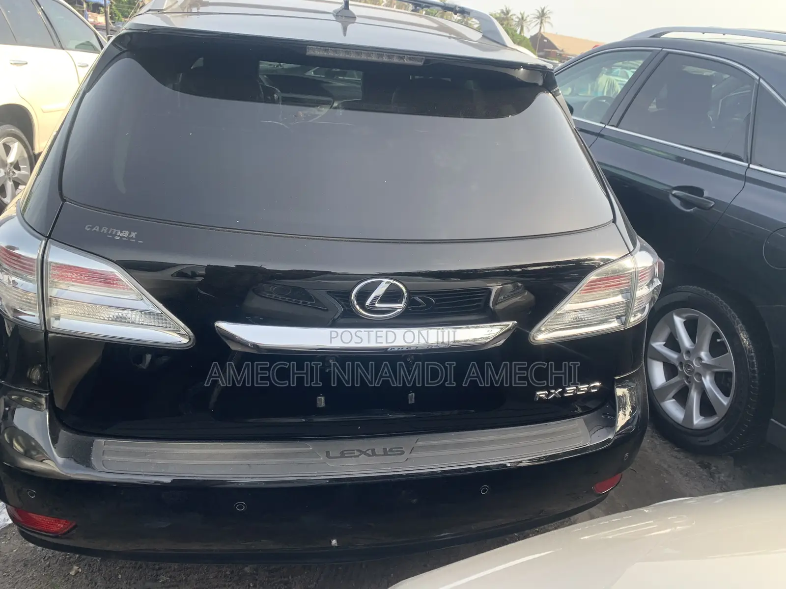 Lexus RX 350 AWD 2012 Black