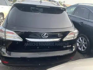 Lexus RX 350 AWD 2012 Black