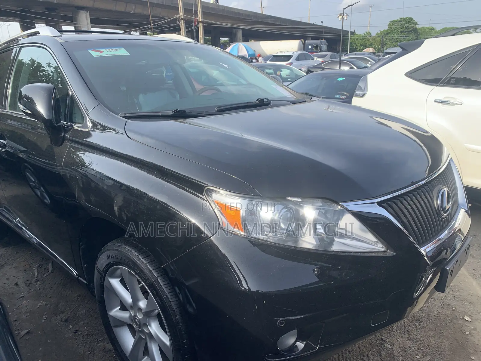 Lexus RX 350 AWD 2012 Black