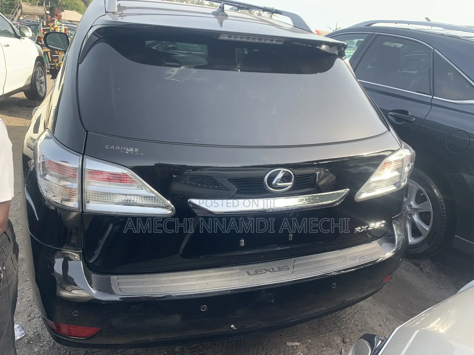 Lexus RX 350 AWD 2012 Black