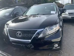 Lexus RX 350 AWD 2012 Black