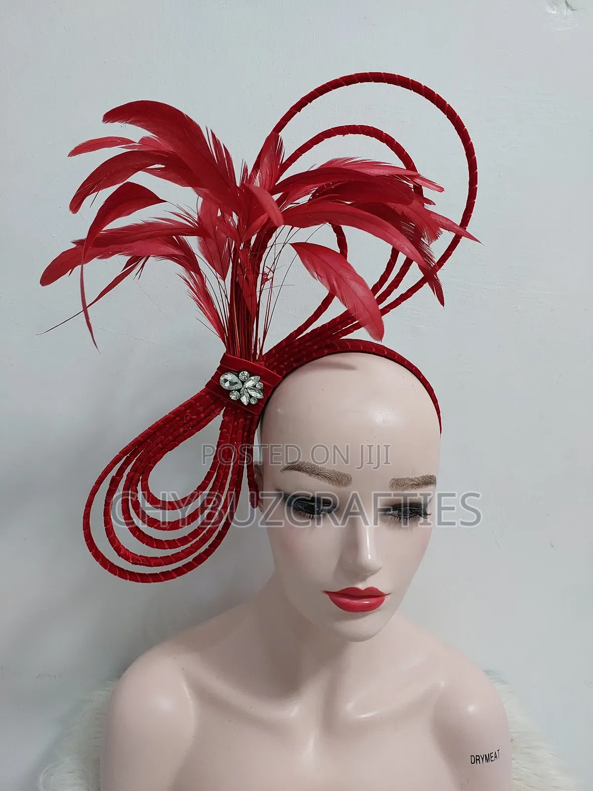 Red Loopy Facinator 2