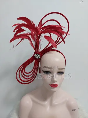 Red Loopy Facinator 2