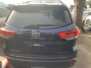 Toyota Highlander Limited Platinum V6 4x4 (3.5L 6cyl 6A) 2016 Blue