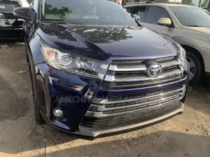 Toyota Highlander Limited Platinum V6 4x4 (3.5L 6cyl 6A) 2016 Blue