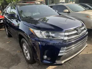 Toyota Highlander Limited Platinum V6 4x4 (3.5L 6cyl 6A) 2016 Blue