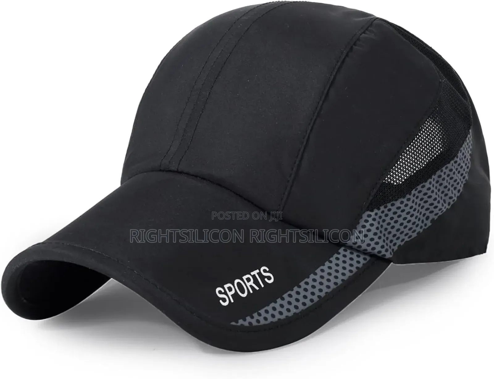 Usa Running Hat Mesh Baseball Cap Unstructured