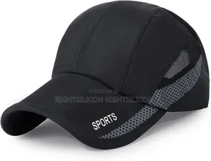 Usa Running Hat Mesh Baseball Cap Unstructured