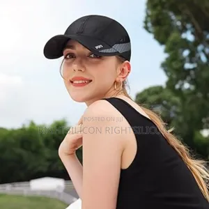 Usa Running Hat Mesh Baseball Cap Unstructured