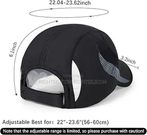 Usa Running Hat Mesh Baseball Cap Unstructured