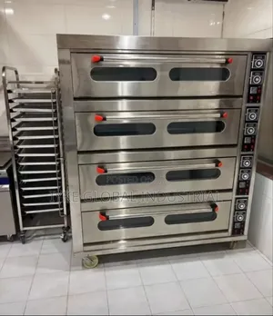4 Deck Industrial Gas Oven 16trays